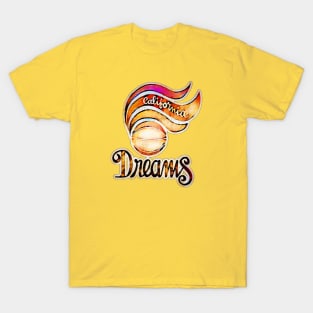 California Dreams Basketball T-Shirt